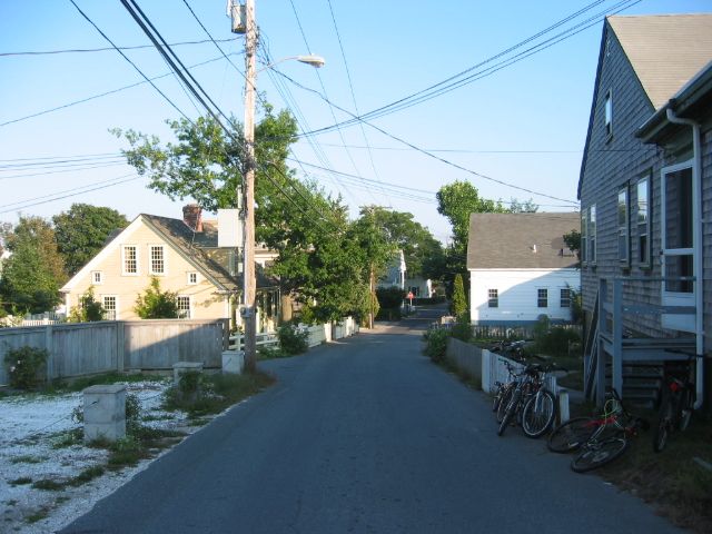 File:Residential street, Provincetown.jpg