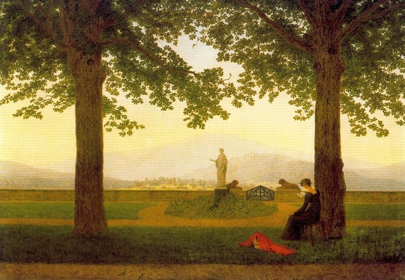 File:The Garden Terrace by Caspar David Friedrich.jpg