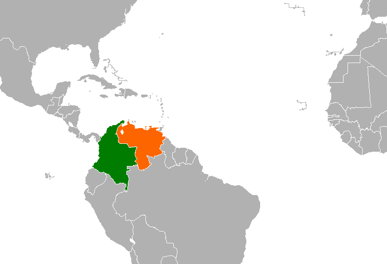 File:Colombia Venezuela Locator.png