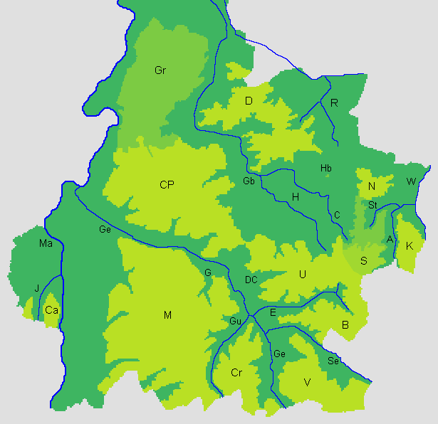 File:Kaart met plateaus en dalen Zuid-Limburg.PNG