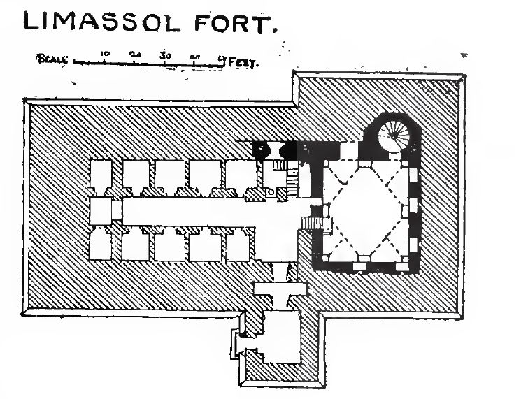 File:Limassol Castle, ground plan 1918.jpg