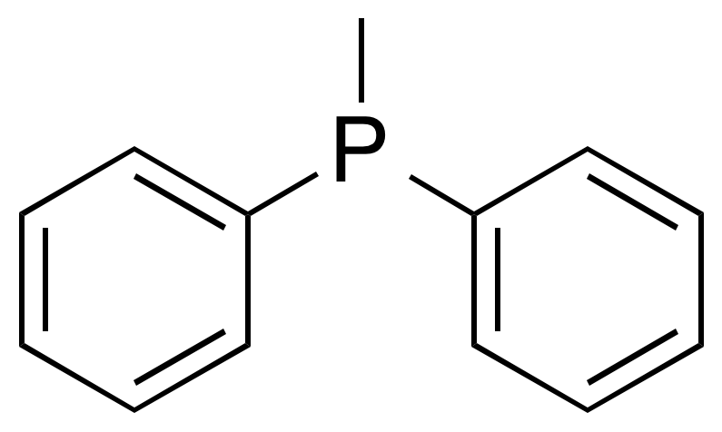 File:Methyldiphenylphosphine.png