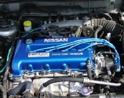 File:Nissan SR16VE engine.jpg