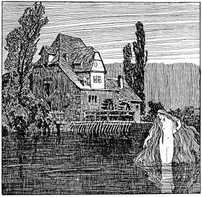 File:Otto Ubbelohde - Die Nixe im Teich.jpg