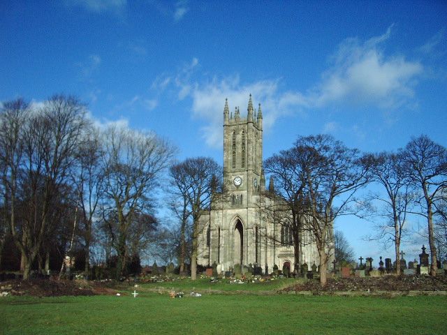 File:Whitefield - All Saints Parish Church, Stand.jpg