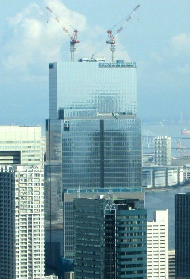 File:芝浦や有明方面 (cropped) - Blue Front Shibaura S.jpg