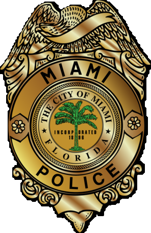 File:Badge of the Miami Police Department.png