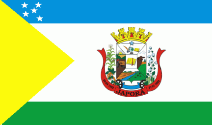 File:Bandeira de Japorã, MS.png