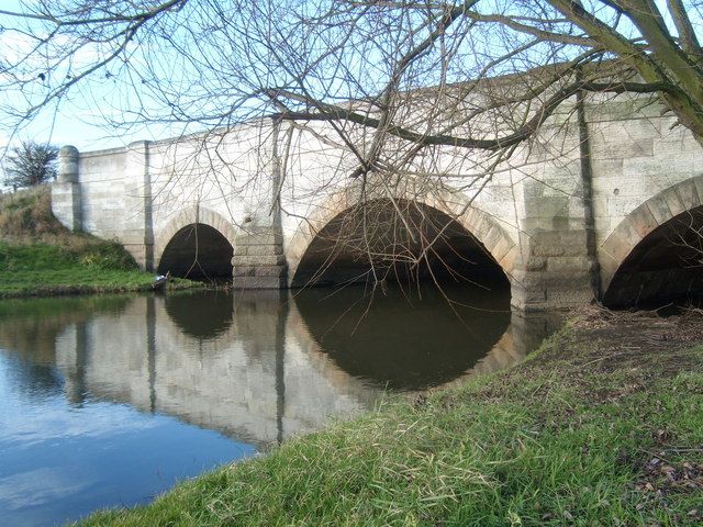 File:Bawtry Bridge - geograph.org.uk - 650276.jpg