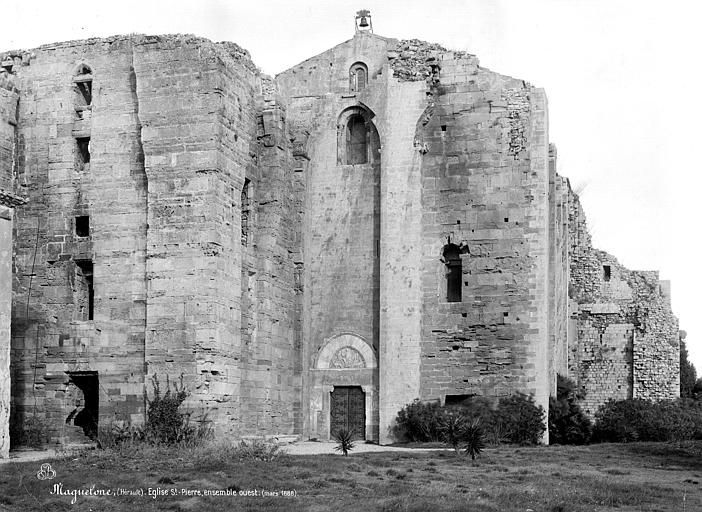 File:Cathédrale Saint-Pierre-et-Saint-Paul de Maguelone Mieusement.jpg