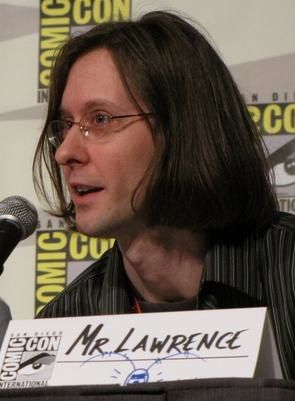 File:Mr. Lawrence on Panel (cropped).jpg