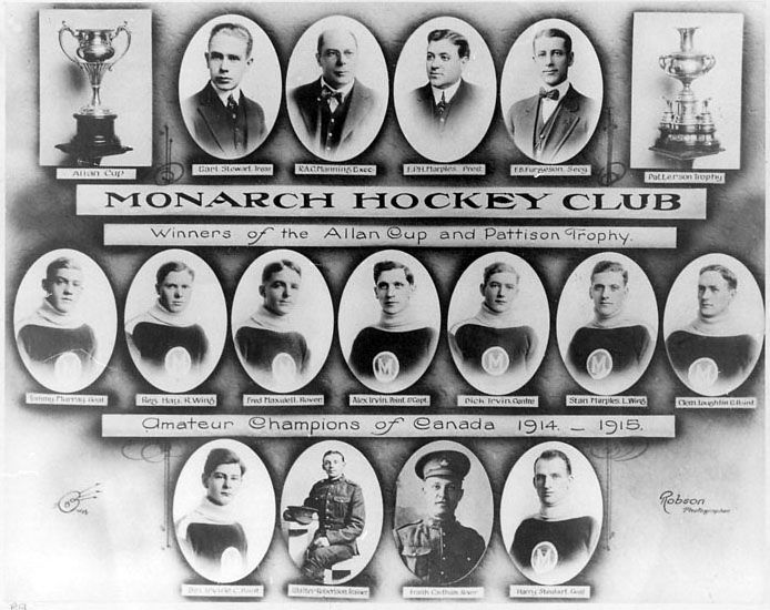 File:1915 Winnipeg Monarchs team photo collage.jpg