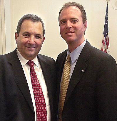 File:Adam Schiff and Ehud Barak.jpg