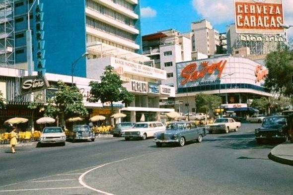 File:Caracas Sabana Grande 1973.jpg