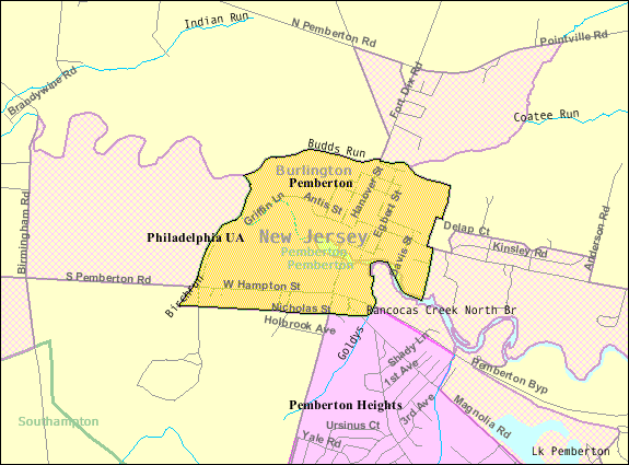 File:Census Bureau map of Pemberton, New Jersey.png