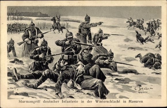 File:German soldiers at Masuria.jpg