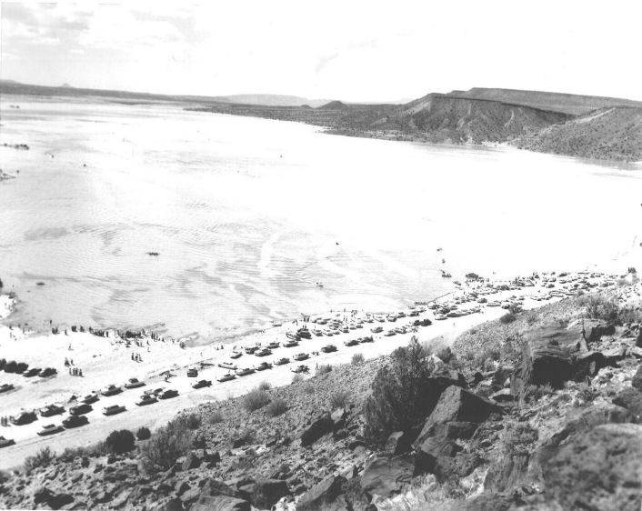 File:Jemez Canyon Reservoir, New Mexico, USA, 1958.png