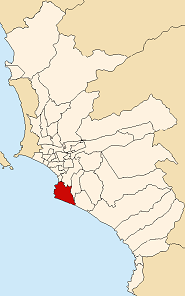 File:Map of Lima highlighting Chorrillos.PNG