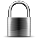 File:Padlock-grayrainbow.png