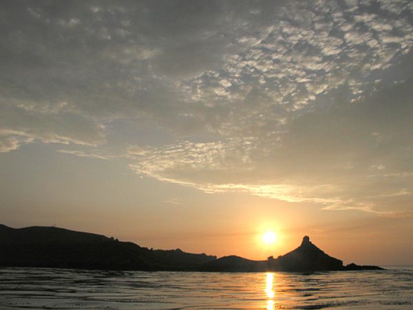 File:San Clemente Island Sunrise.jpg