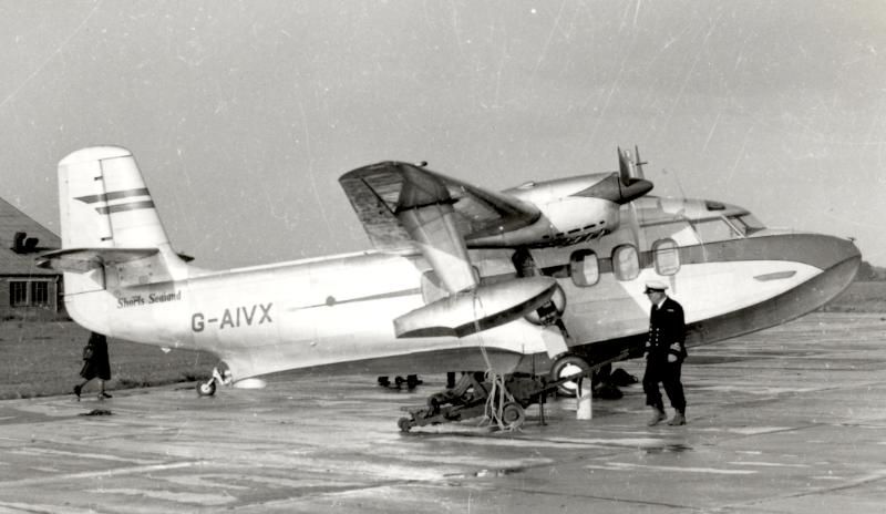 File:Short Sealand G-AIVX at Stretton.jpg