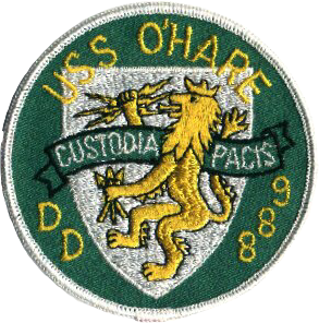 File:USS O'Hare (DD-889) insignia.png