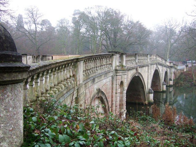 File:Clumber Bridge - geograph.org.uk - 653088.jpg