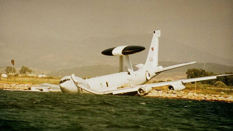 File:E-3 Sentry LX-N90457 Crash, 14 July 1996.jpg