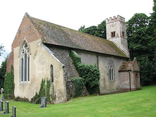 File:Oxnead church exterior.jpg