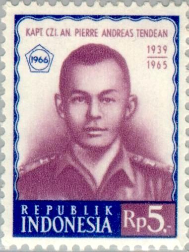 File:Pierre Tendean 1966 Indonesia stamp.jpg