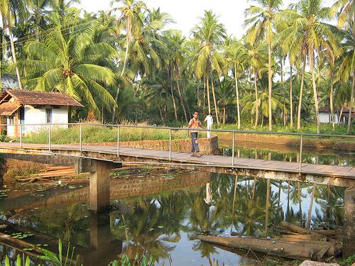 File:Uruvanchal, wooden bridge.jpg