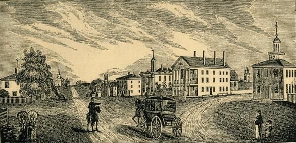 File:1839 Print of Lenox, MA.jpg