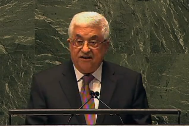 File:Abbas speaking after Palestine recognition resolution.PNG