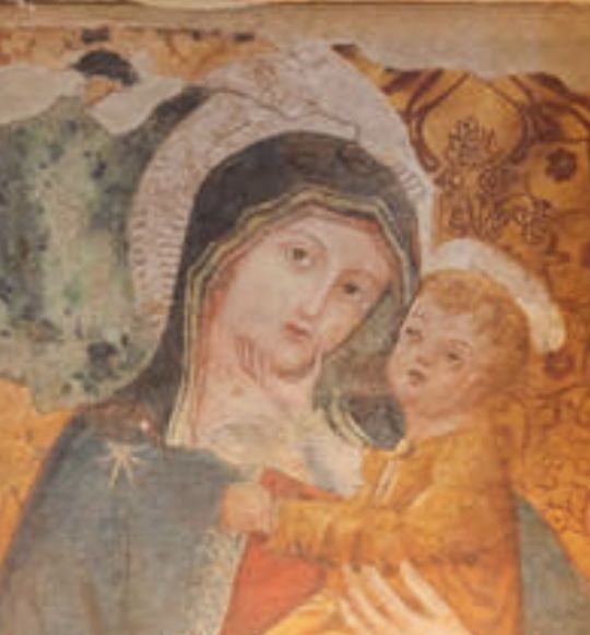 File:Battistero Laterano;Icona della Madonna con Bambino.jpg