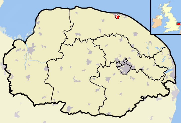 File:Norfolk outline map Beeston Regis.png