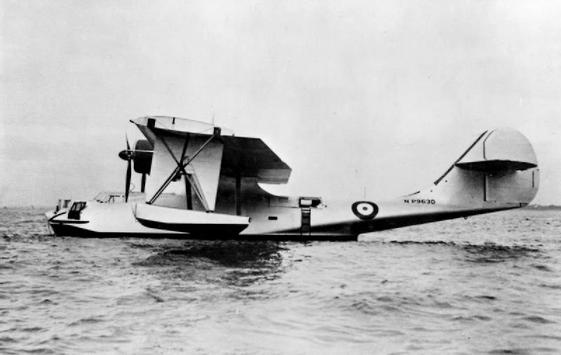 File:RAF Catalina during trials in 1939.jpg