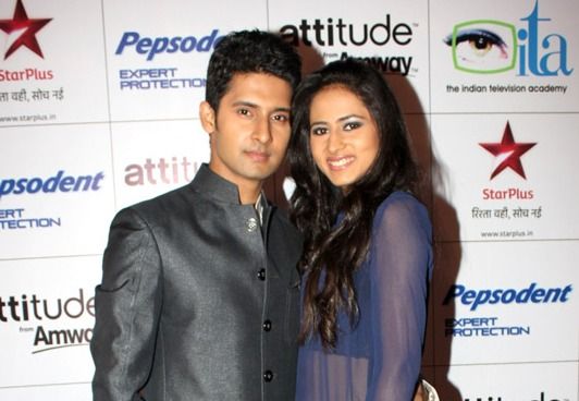 File:Ravi and Sargun at 12th ITA Awards.jpg