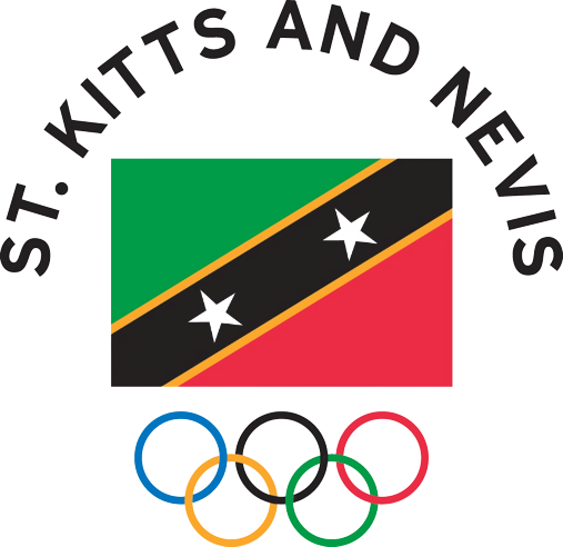 File:Saint Kitts and Nevis Olympic Committee logo.png