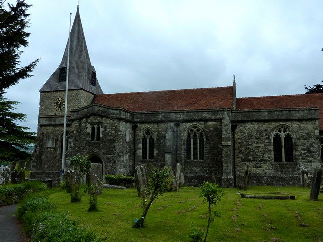 File:St Mary's church, East Farleigh.jpg