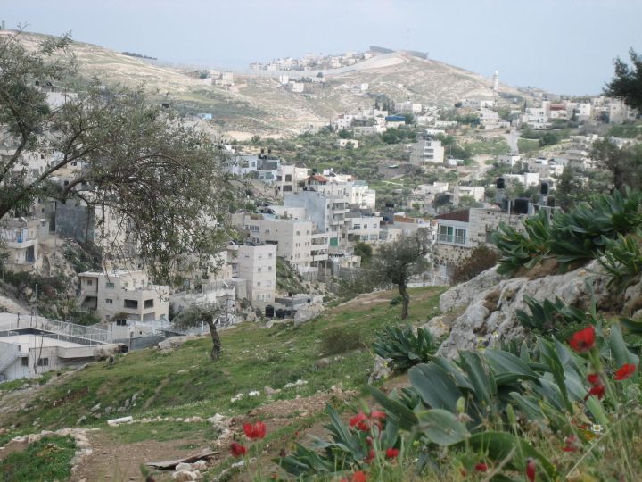 File:View to Silwan and Wall.jpg