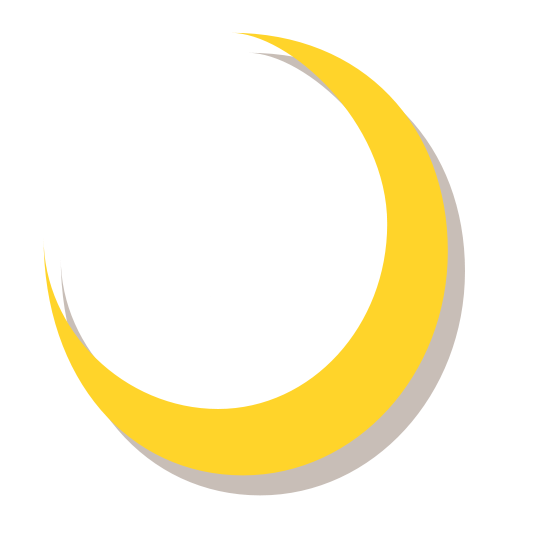 File:Yellow Crescent, Symbol of Islam.png