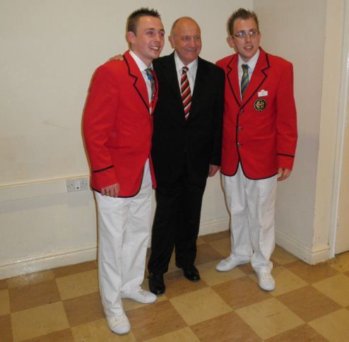 File:2 Redcoats at Butlin's Minehead March 2011.jpg