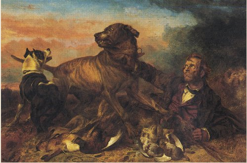 File:Ansdell The Poacher At Bay 1865.png