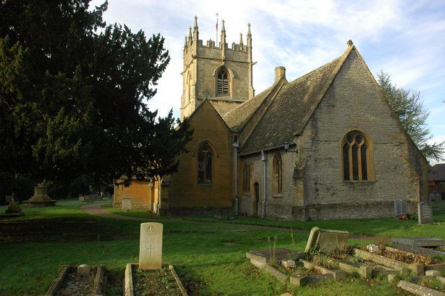 File:Badsey Church - geograph.org.uk - 1645815.jpg