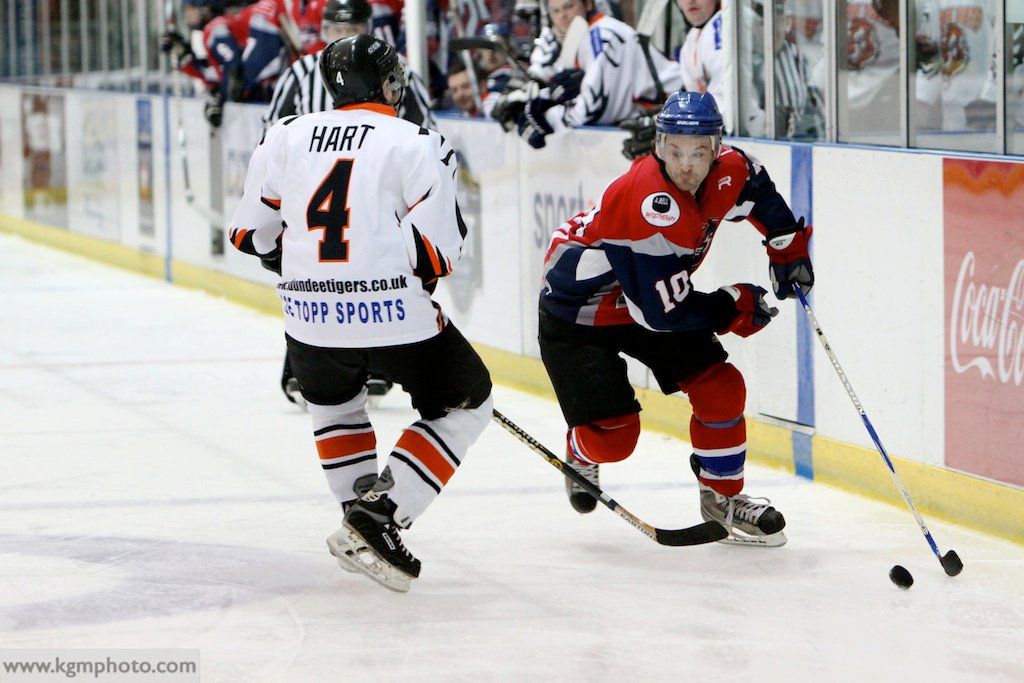 Comets v Tigers at Dundee ice Arena