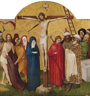 File:Heisterbach Altarpiece Crucifixion.jpg