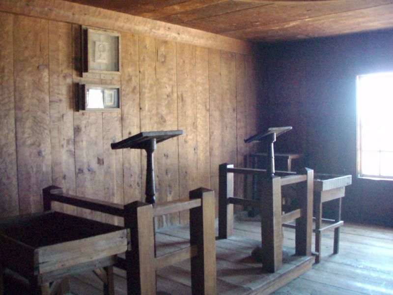 File:Interior of Fort Ross Chapel.jpg