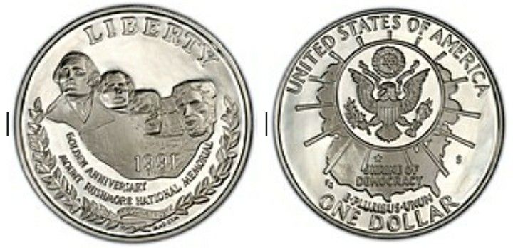 File:Mount Rushmore Anniversary Dollar.jpg