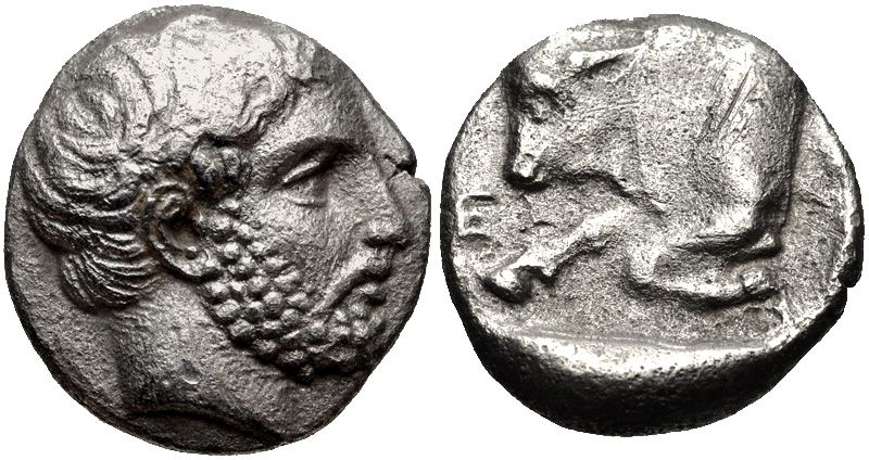 File:SATRAPS of CARIA. Hekatomnos. Circa 392-1-377-6 BC.jpg