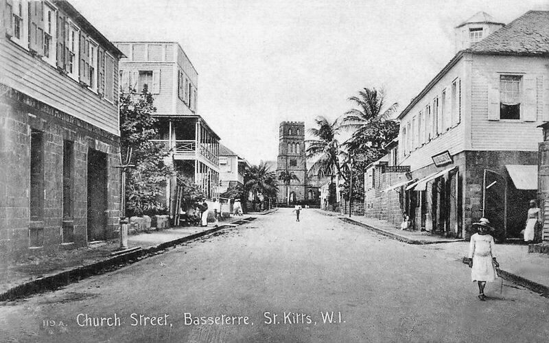 File:Basseterre - Church Street.jpg